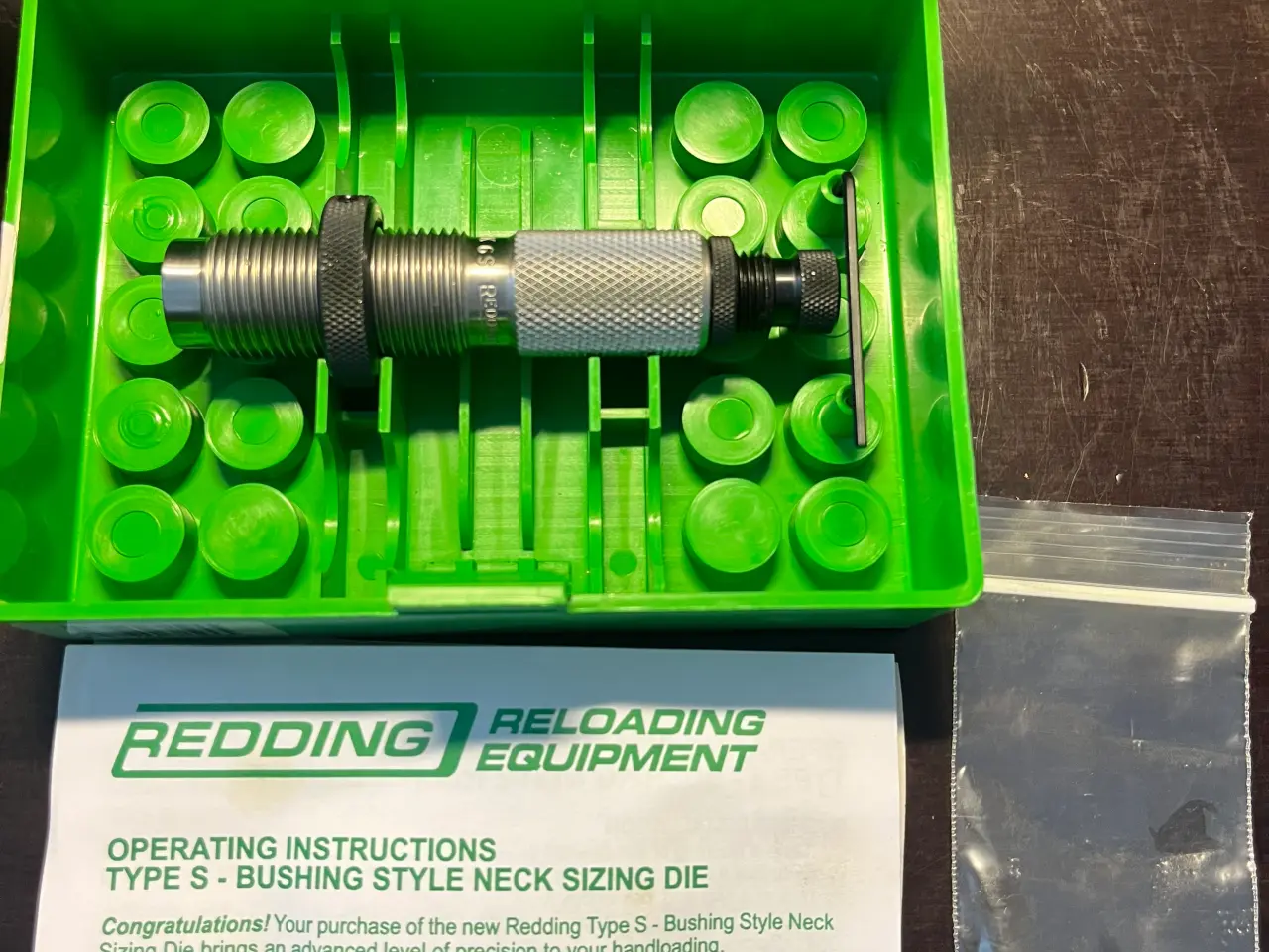 Billede 1 - Ny 338LM Redding Neck Seizing Die 