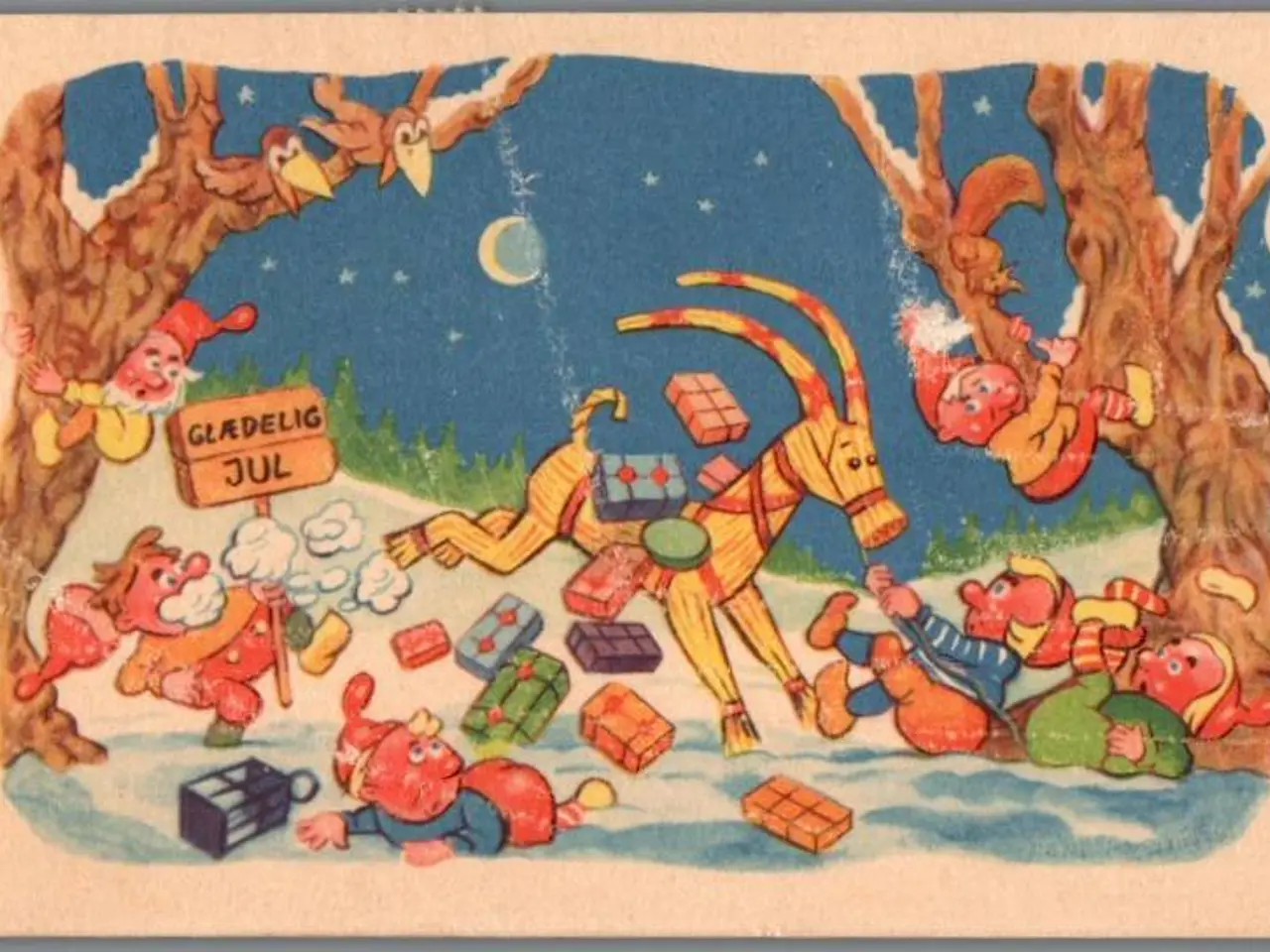 Billede 1 - Michaelis , Rene - Glædelig Jul - Brugt