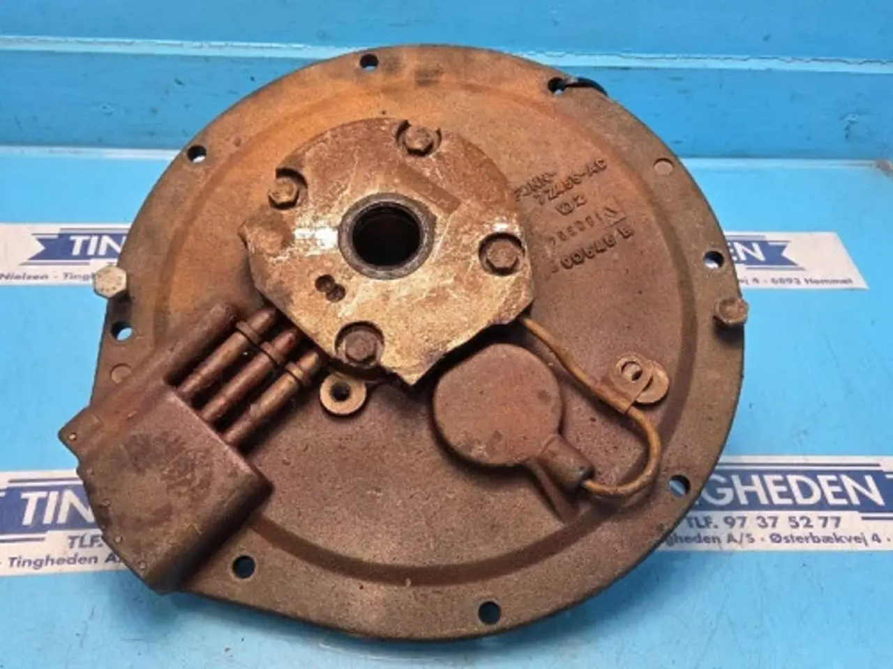 Billede 10 - Ford 8340 Lejedæksel 82852237