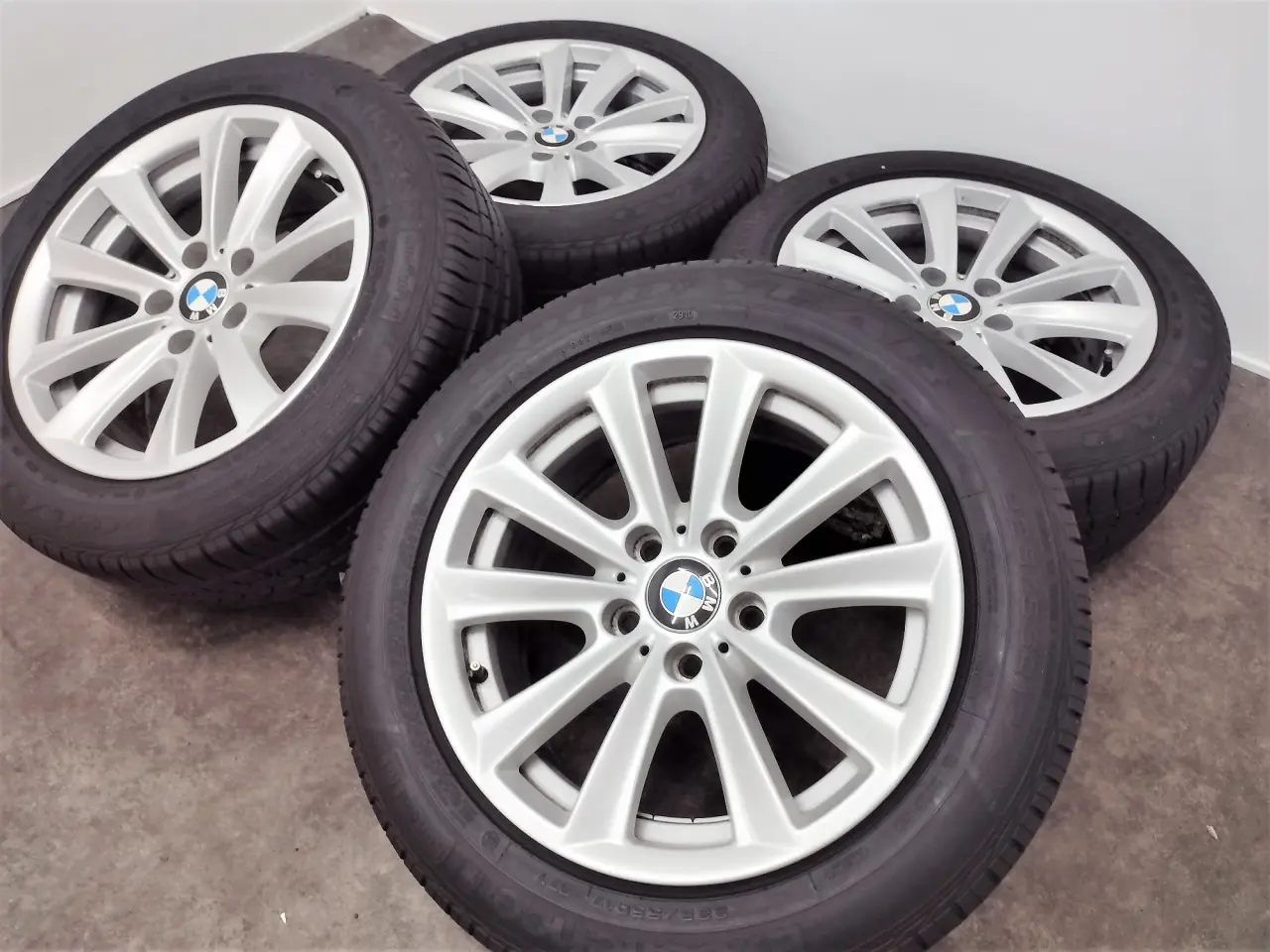 Billede 2 - 5x120 17" ET30, BMW Style-236, sommersæt
