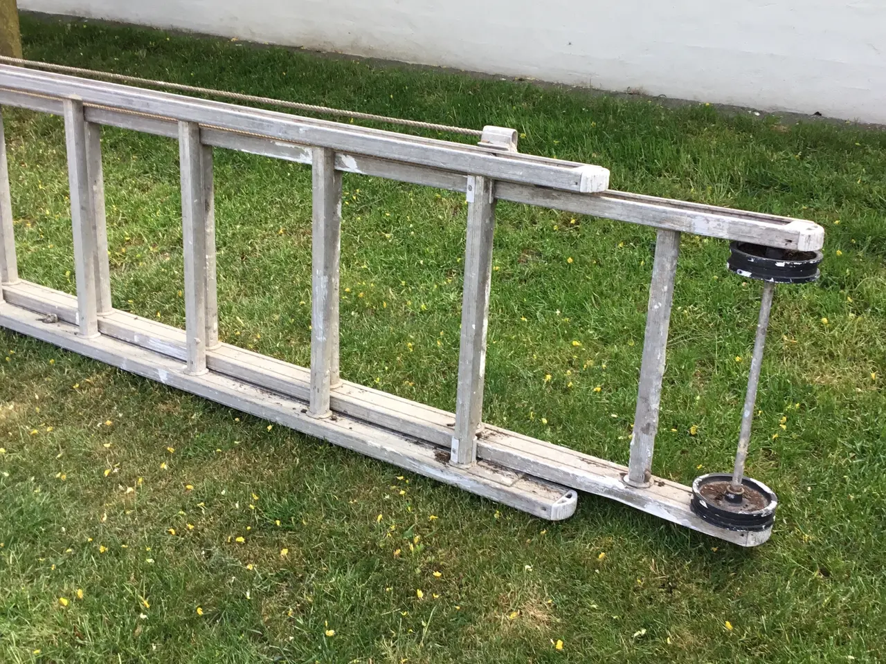Billede 1 - 8 meter hejsestige 