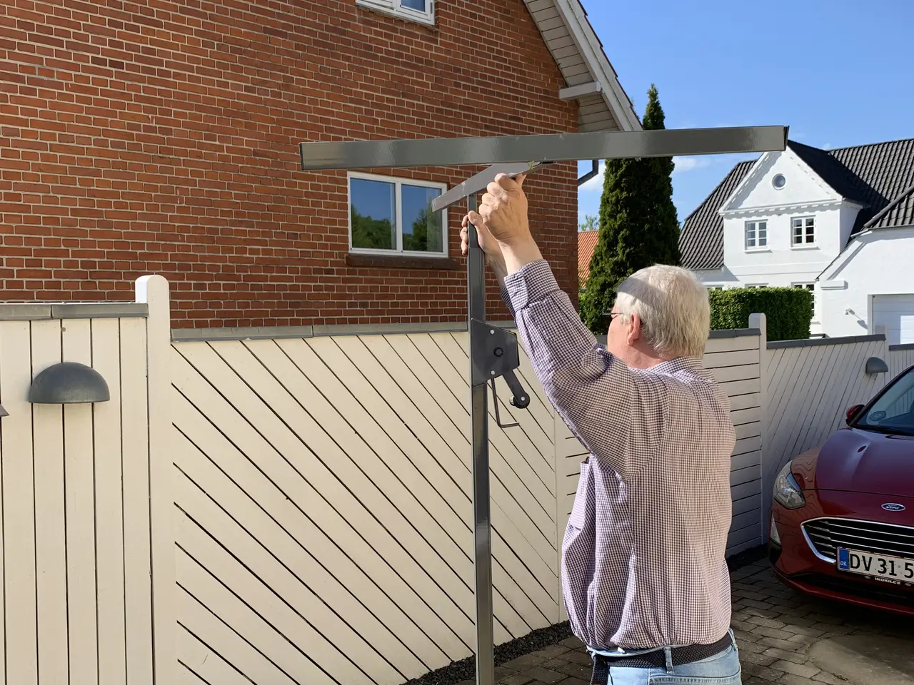 Billede 2 - Gips plade løfter