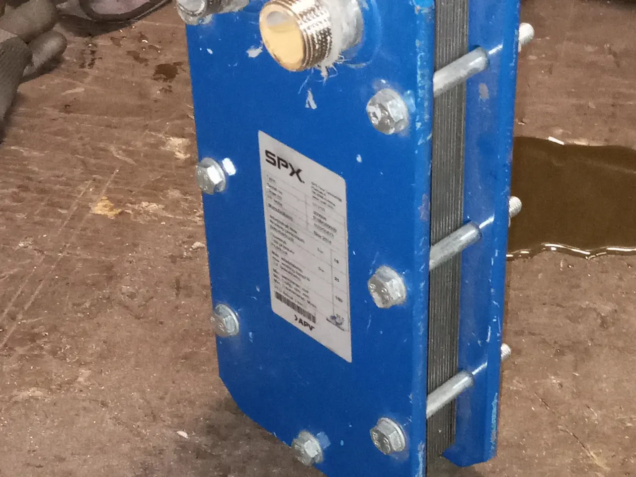 Billede 2 - Varmevæksler SPX U121R