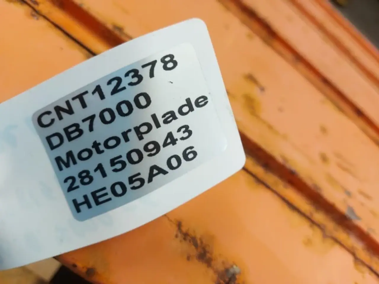 Billede 22 - Dronningborg D7000 Motorhjelm 28150943