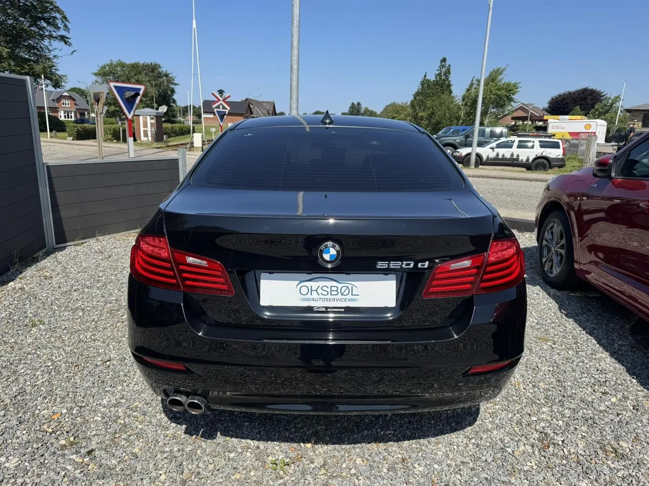 Billede 3 - BMW 520d 2,0 D 190HK 6g