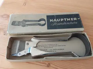 Hundeklipper ældre model fra H. Hauptner Solingen