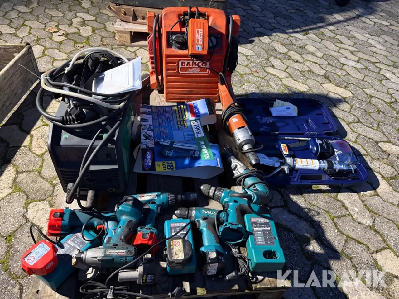 Billede 8 - Værktøj Migatronic/makita/bacho Blandet lot