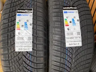 21” 235/45-21” Helårs