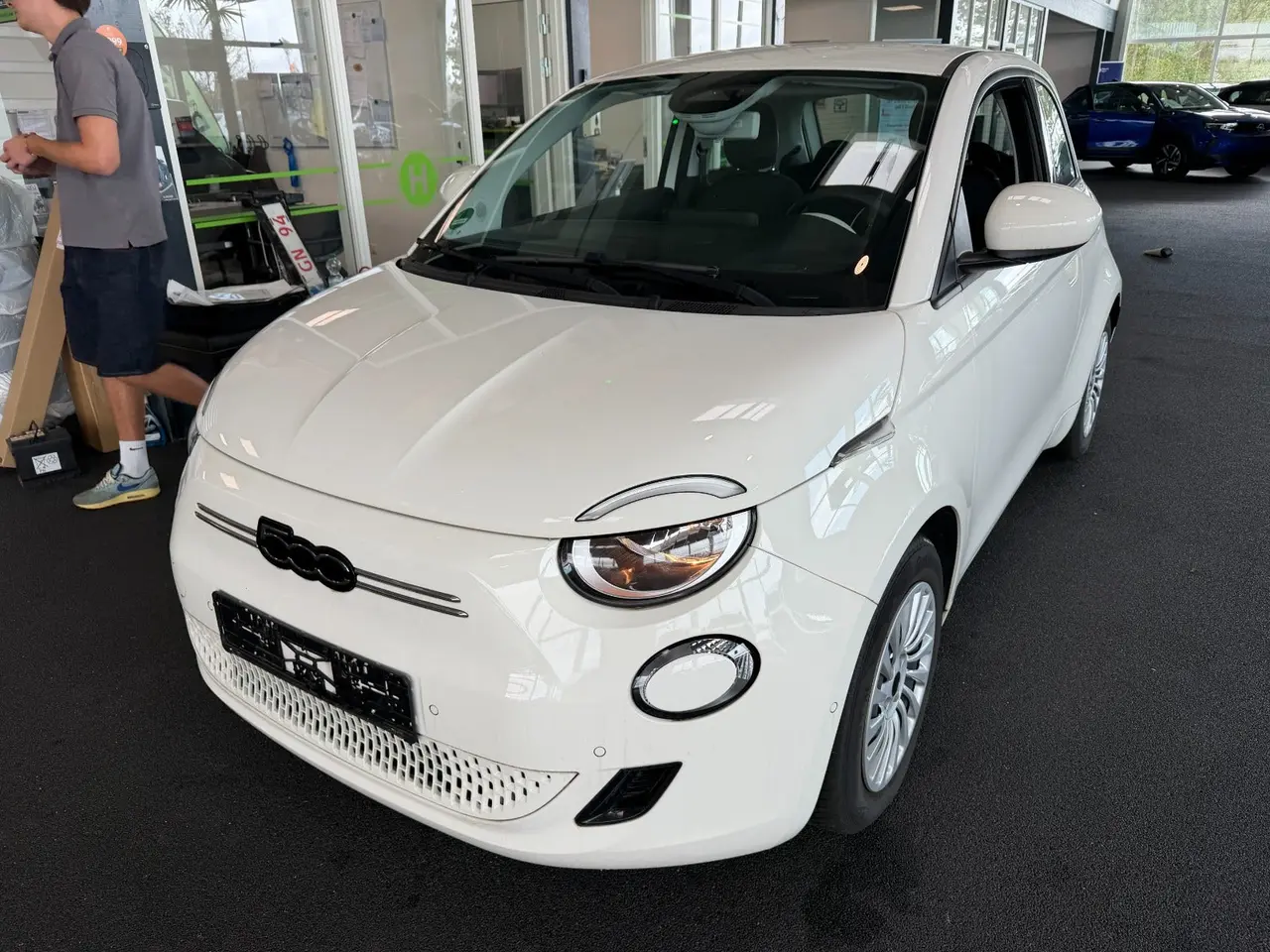 Billede 1 - Fiat 500e 42 Icon Pack