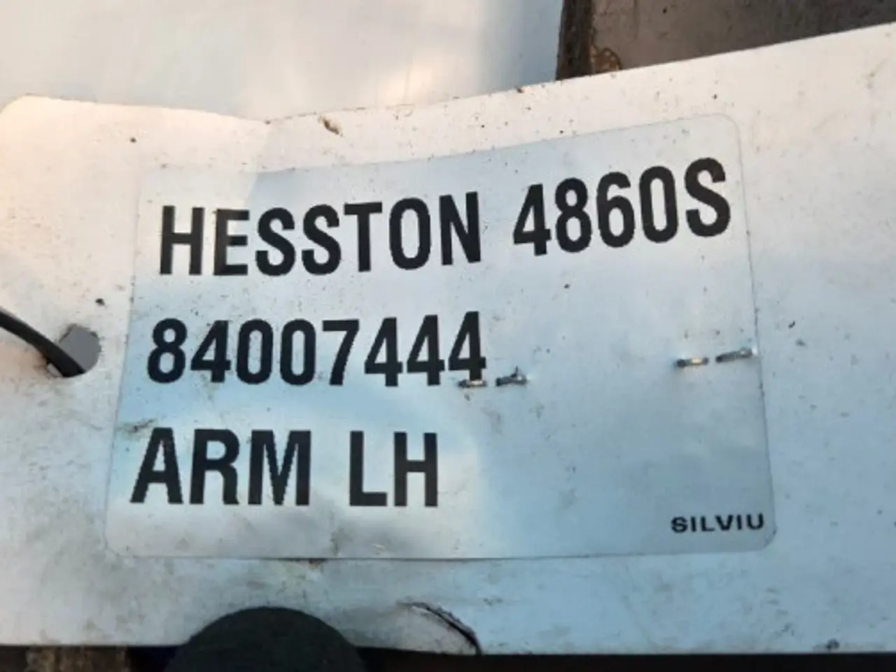 Billede 10 - Hesston 4860S Arm L. 84007444