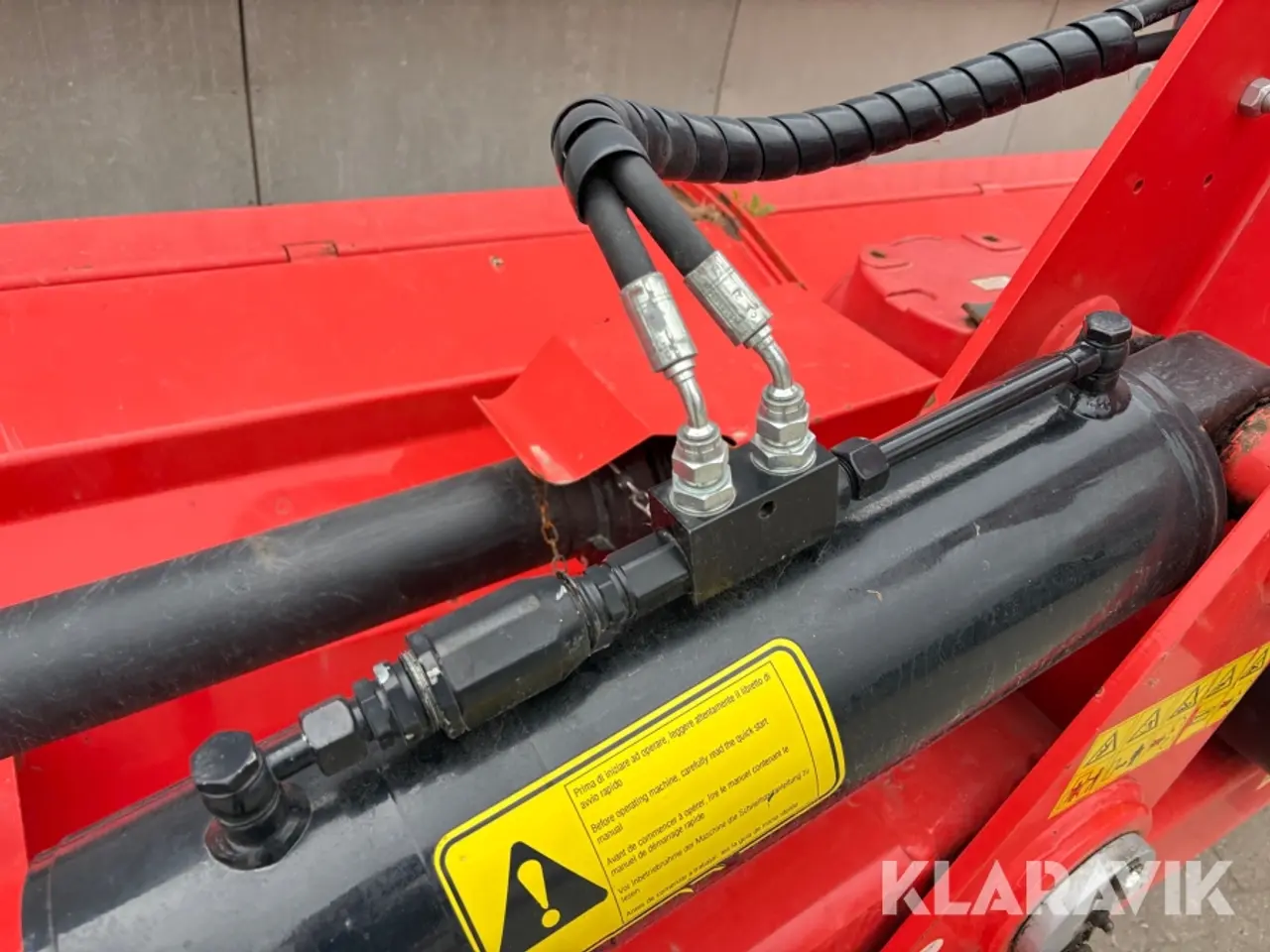 Billede 8 - Slagleklipper 6.3M Mashio