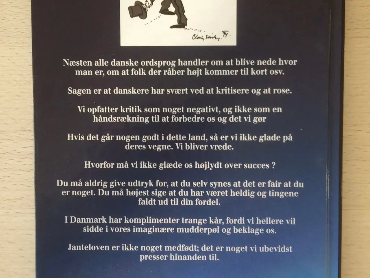 Billede 2 - Hvorfor skal vi ikke tro, at vi er noget? Heise