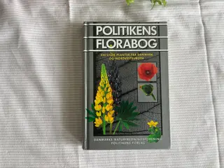 Politikens FLORABOG   540 vilde planter 