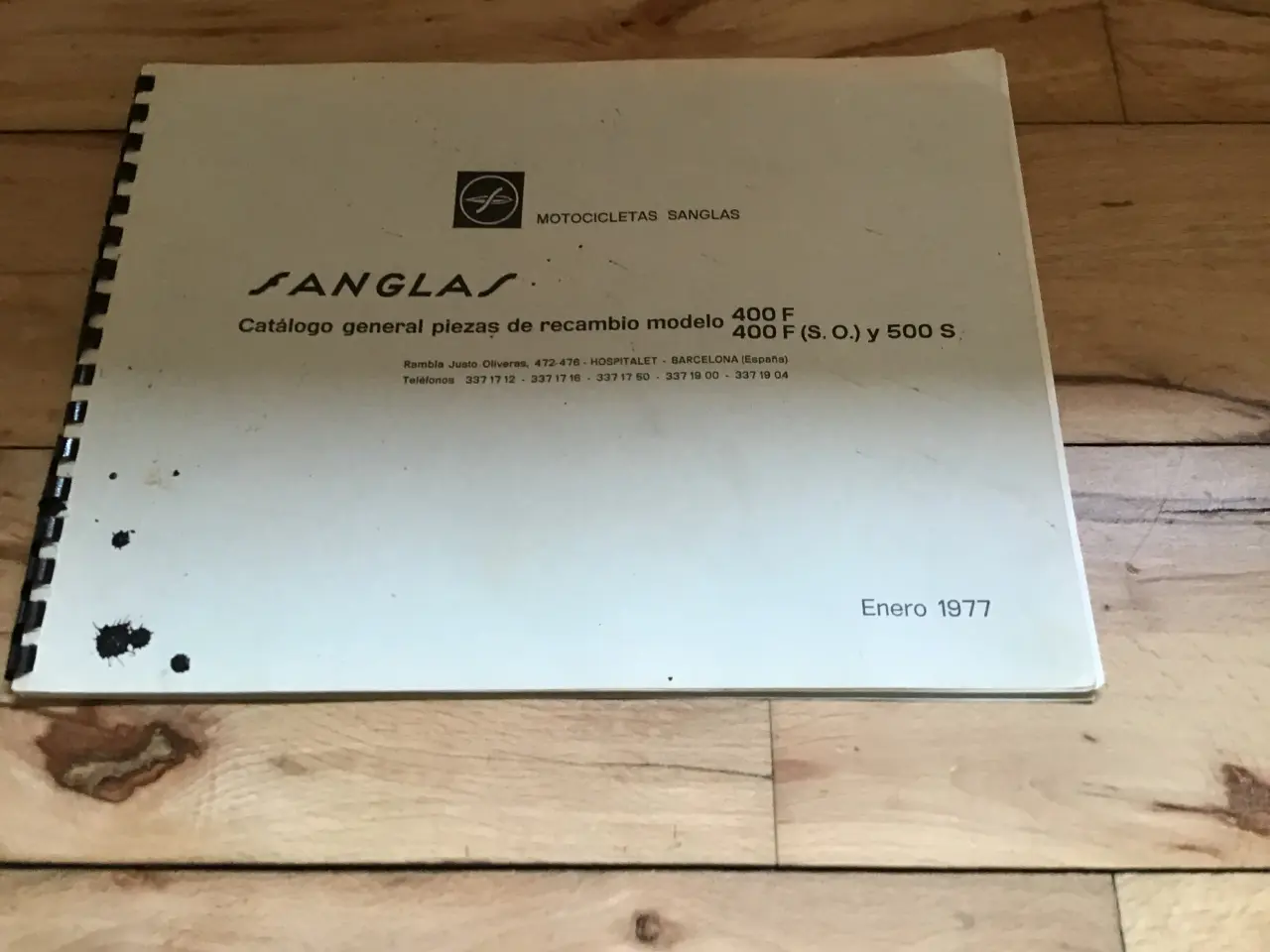 Billede 11 - Sanglas 500/S historisk bike