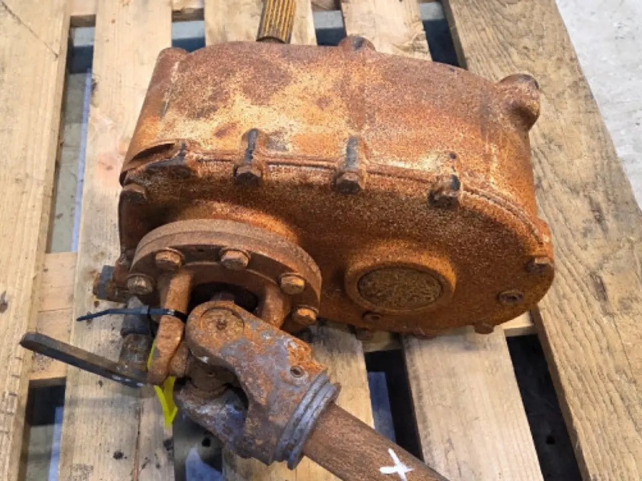 Billede 5 - New Holland 346W Gearkasse 87022331