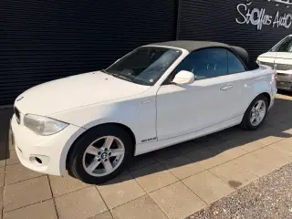 BMW 120d 2,0 Cabriolet