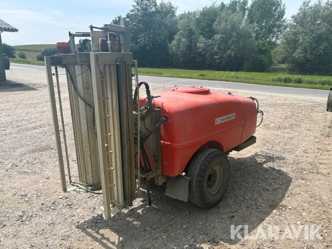 Billede 5 - Marksprøjte Schaumann DGT-2-1200