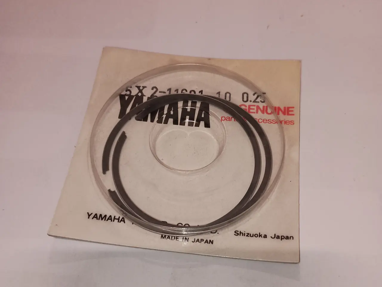 Billede 1 - Yamaha PISTON RING SET