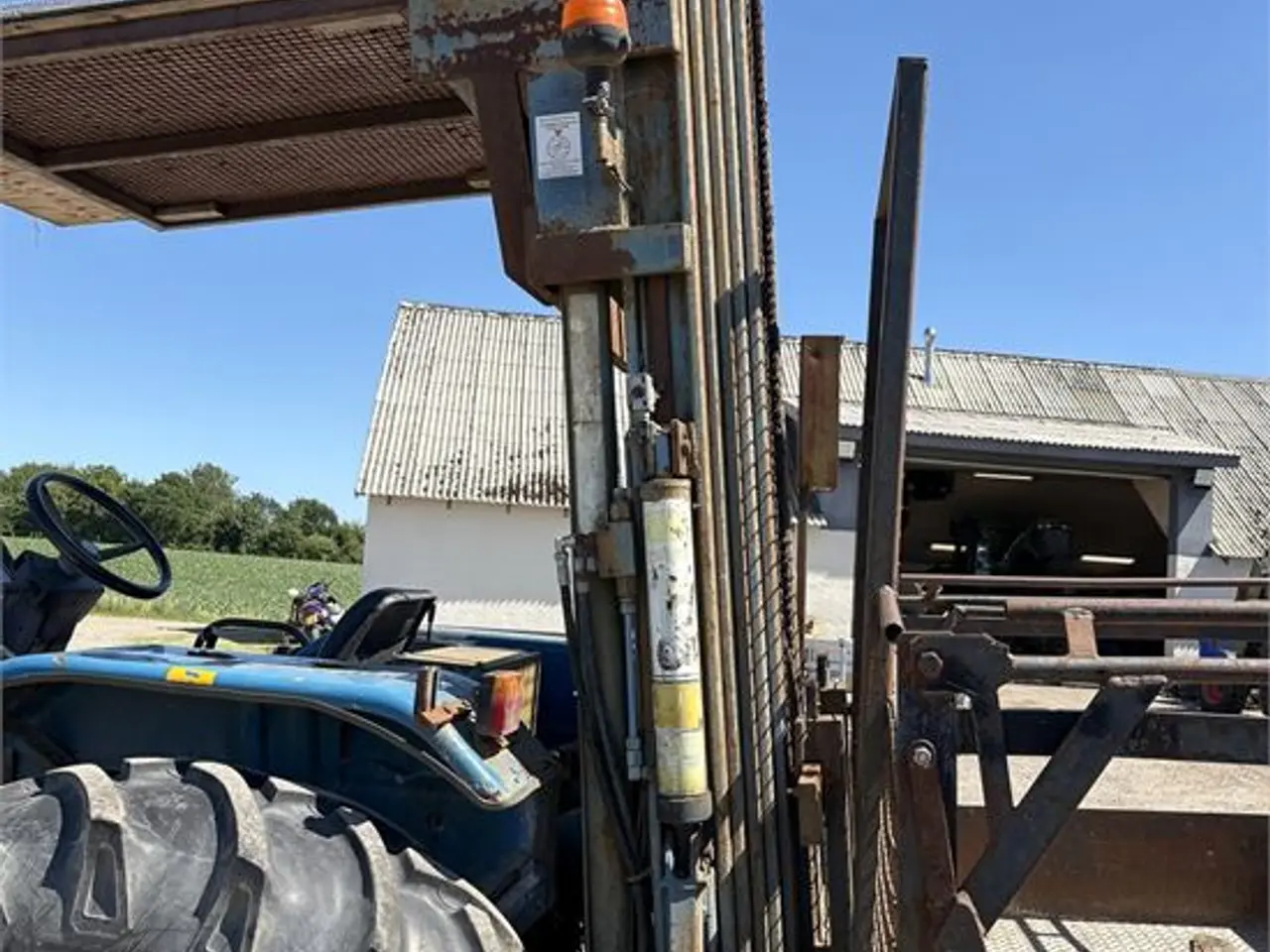 Billede 11 - New Holland 4635 - 8 m