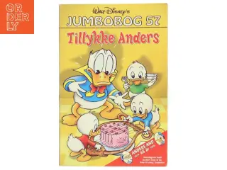Anders And jubilæumsbog fra Walt Disney