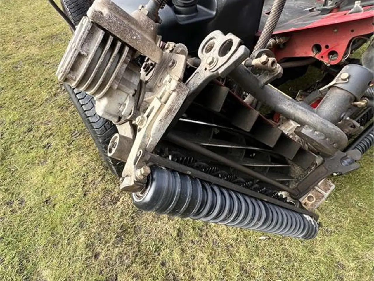 Billede 22 - Toro 5010 H Crosstrax - Groomer Kit - Video