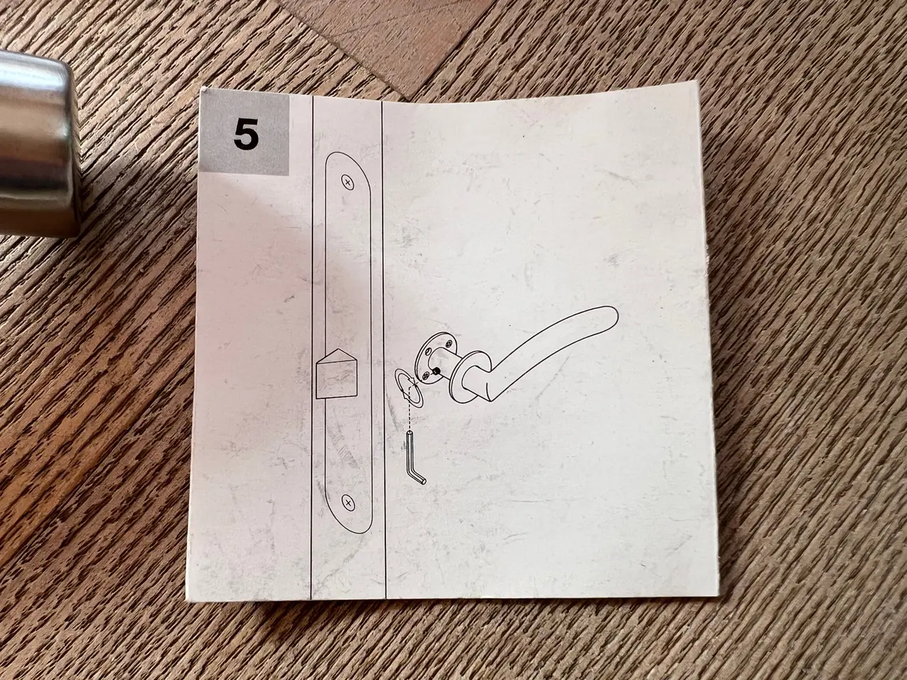 Billede 4 - Nyt Dørhåndtag fra Habo. Model: 13003