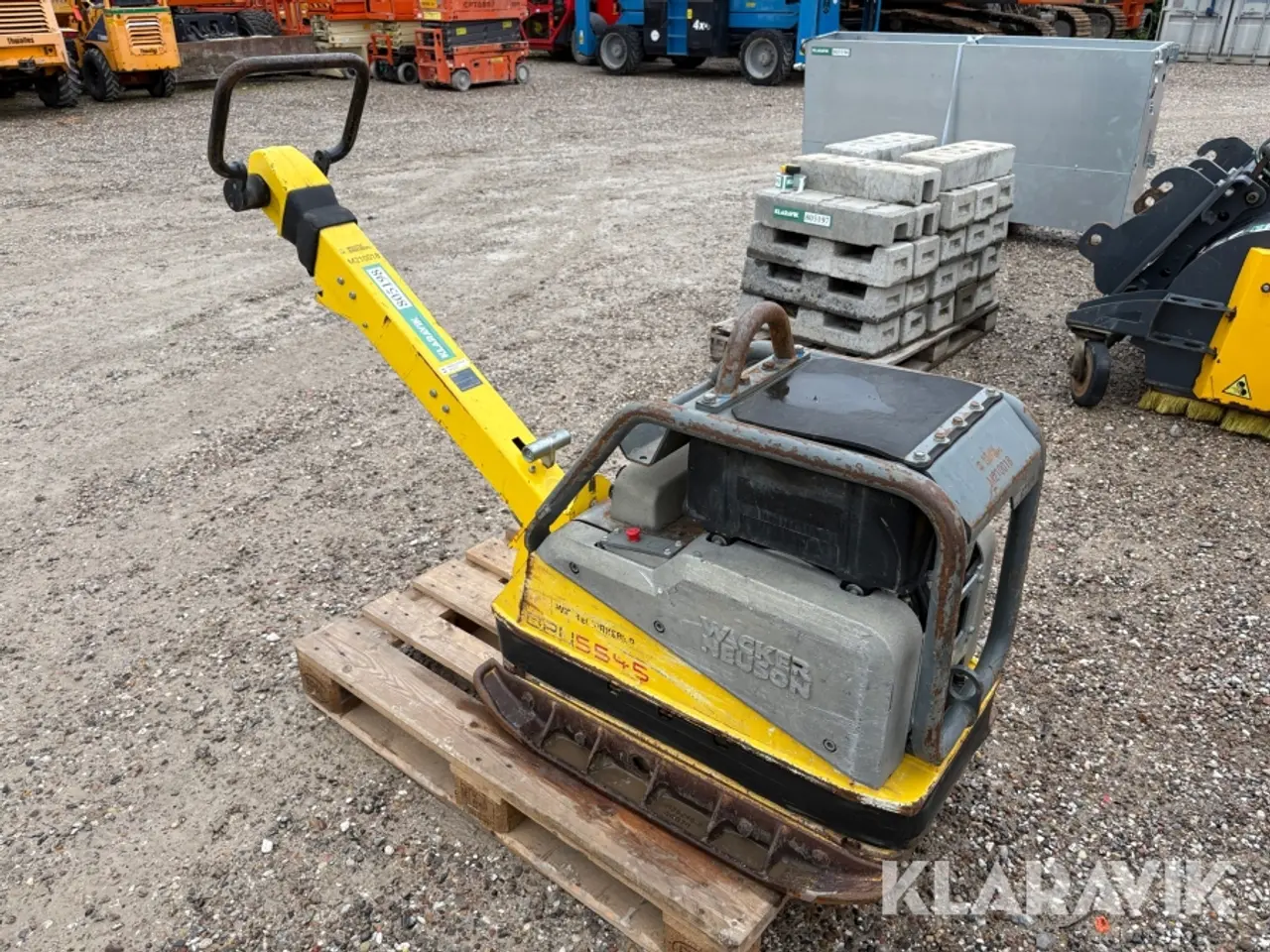 Billede 2 - Pladevibrator Wacker Neuson DPU5545 Hech
