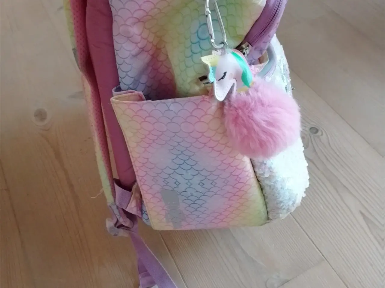 Billede 4 - Sød Unicorn skoletaske fra DanPen