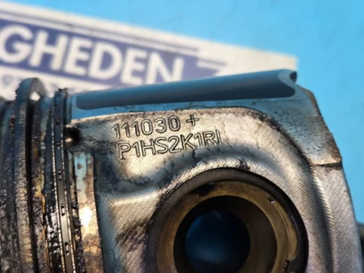 Billede 5 - SisuDiesel 84AWF Stempel V837086187