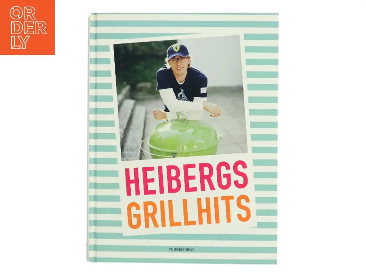 Billede 1 - Heibergs Grillhits af Morten Heiberg (Bog)