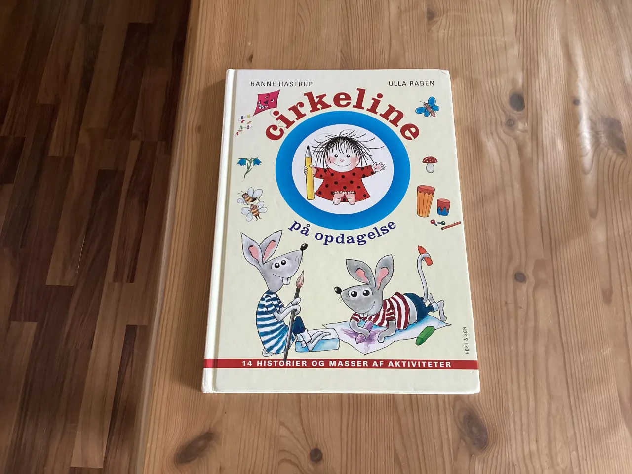 Billede 5 - Cirkeline Bøger, Spil, Puslespil