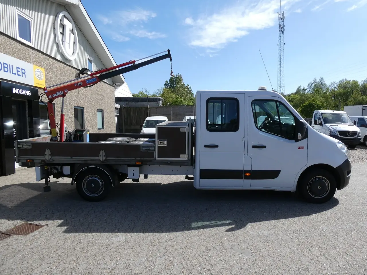 Billede 2 - Renault Master III T35 2,3 dCi 170 L3 Db.Kab