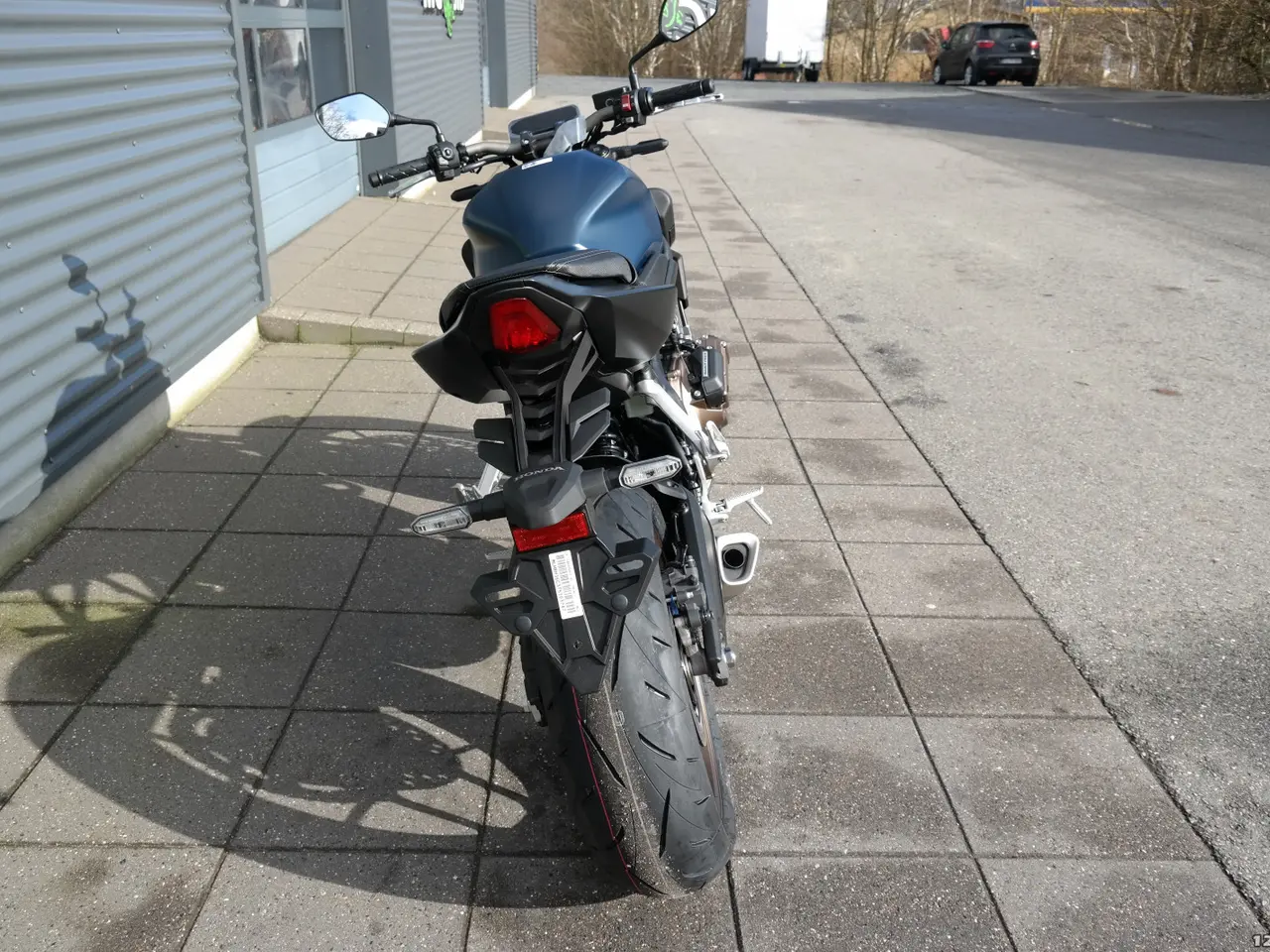 Billede 4 - Honda CB 650 R E-Clutch MC-SYD BYTTER GERNE