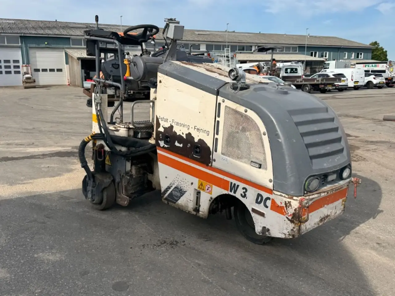 Billede 2 - Wirtgen W 35 DC