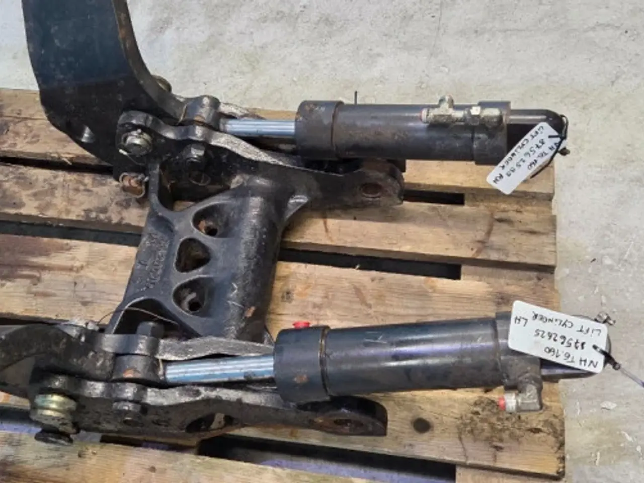 Billede 12 - New Holland T6.160 Frontlift 48061138