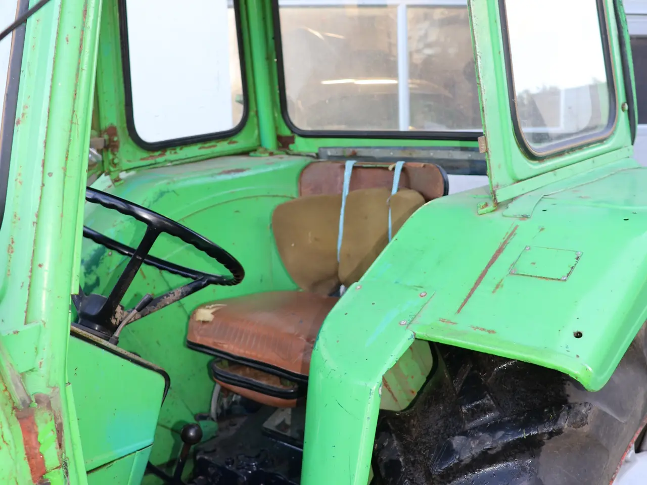 Billede 16 - Deutz 5006 3 cylinder diesel