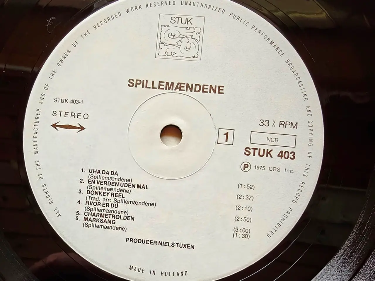 Billede 3 - LP, Spillemændene x3