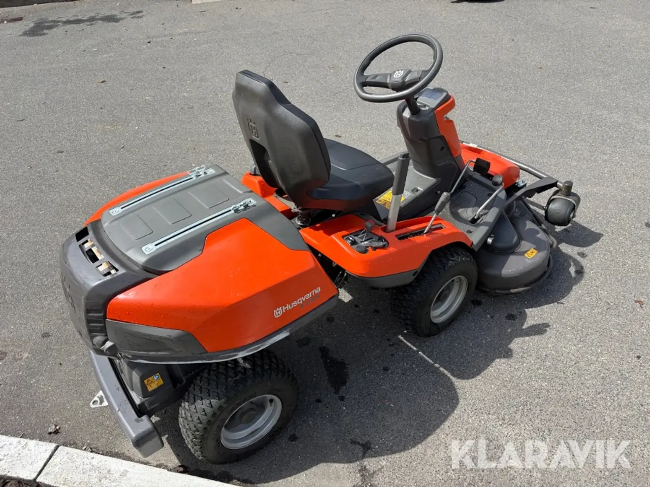 Billede 7 - Græsslåmaskine Husqvarna R 316TX