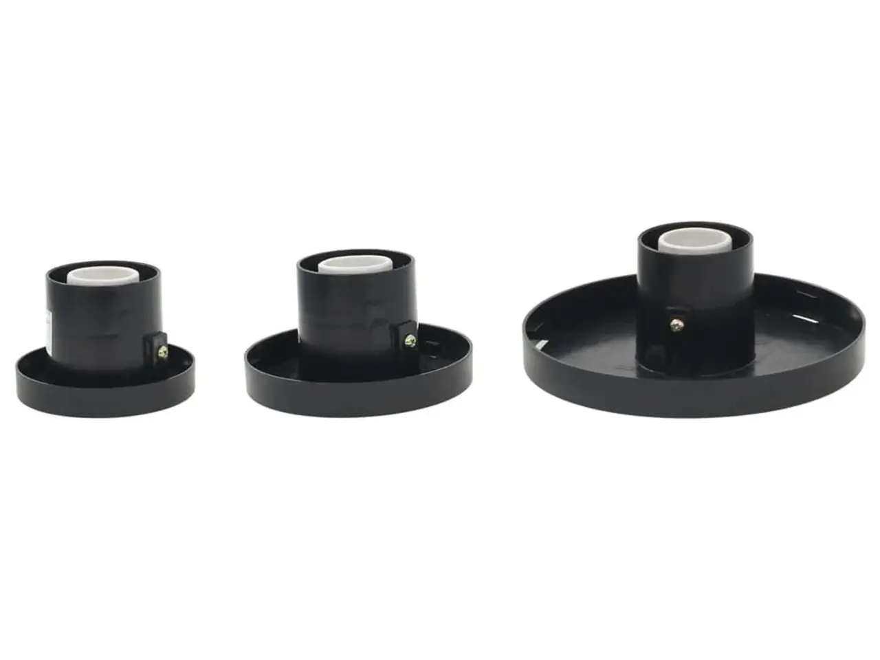 Billede 7 - LED-kuglelampesæt 3 dele kugleformet 20/30/40 cm PMMA