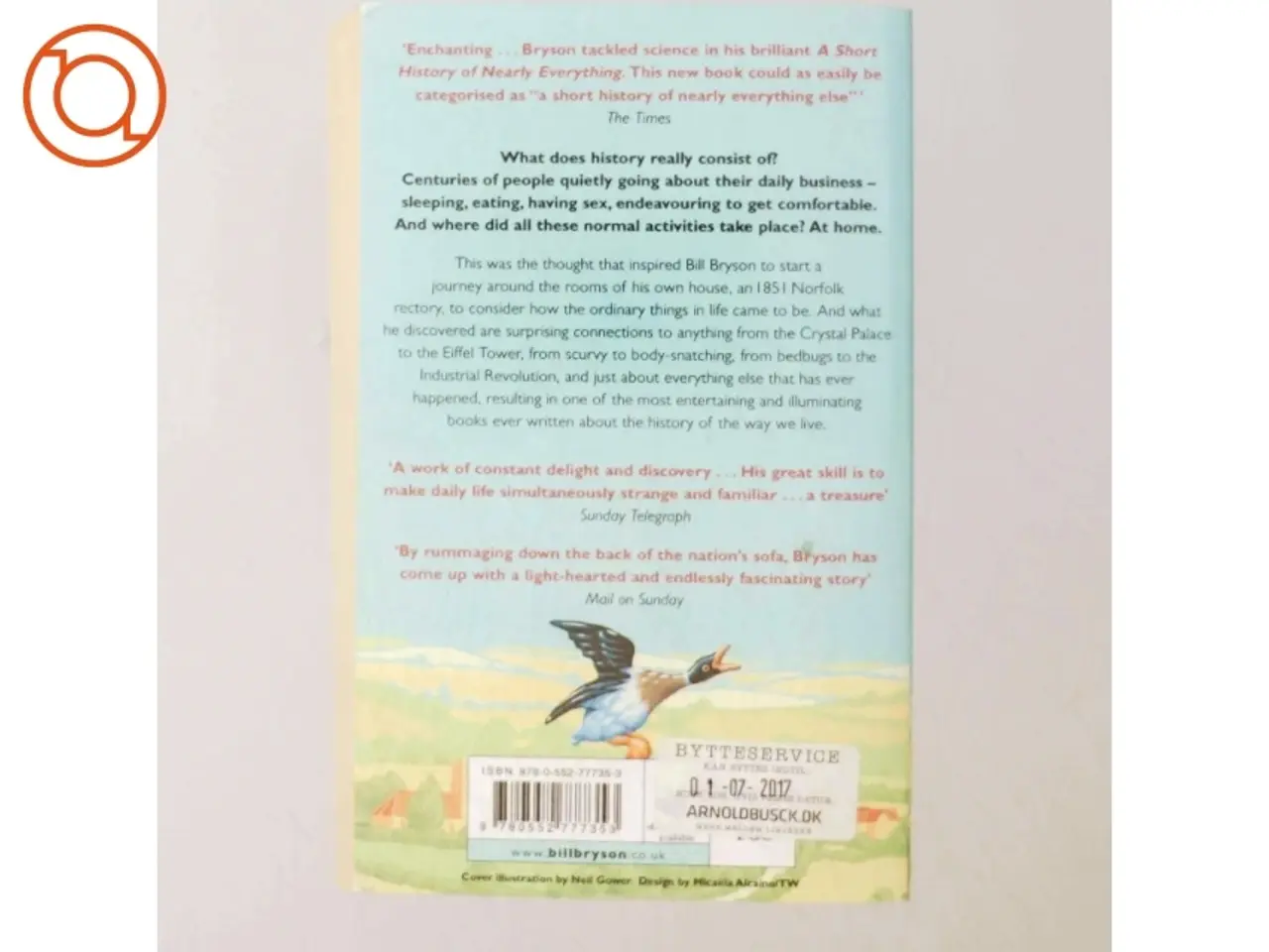 Billede 3 - At Home - A Short History of Private Life by Bill Bryson (Bog)