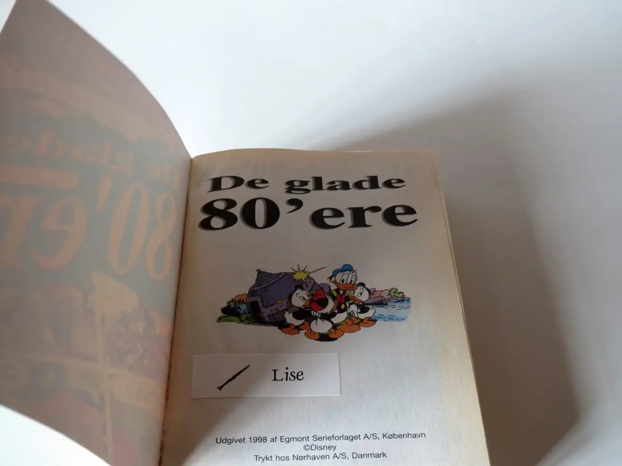 Billede 9 - 58 Disney Jumbobøger mv til salg