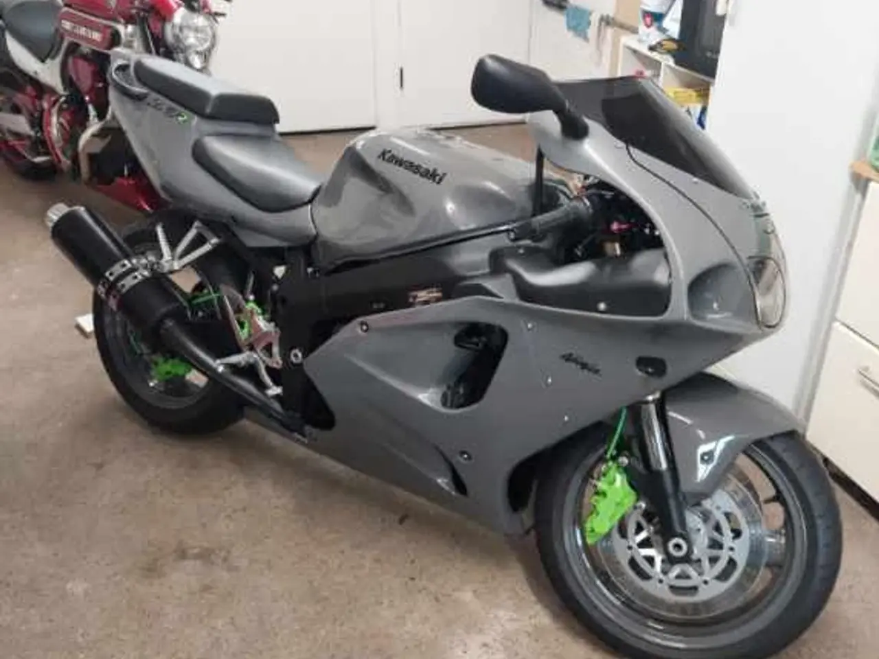 Billede 1 - Meget flot kawasaki zx7r