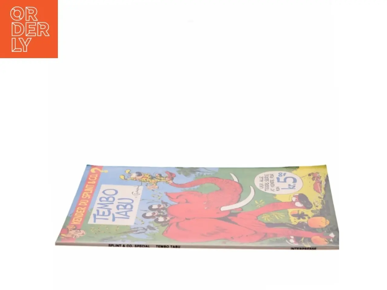 Billede 2 - Splint & Co.: Tembo Tabu af Franquin