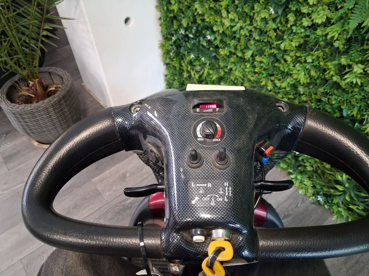 Billede 3 - Shoprider Country 3 rød