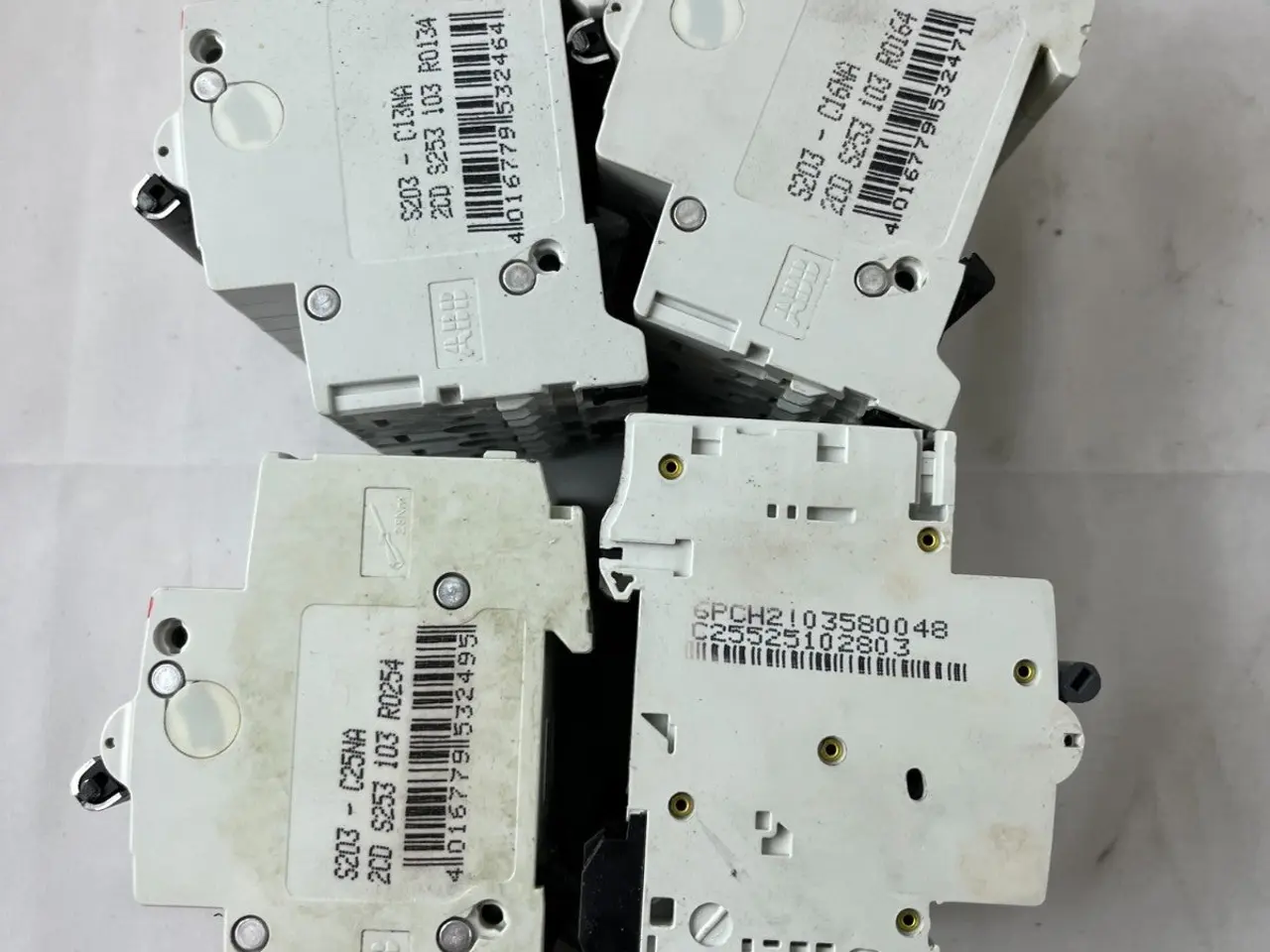 Billede 2 - ABB S203-NA C13 C16 C25 + AEG C25 4-Pole parti