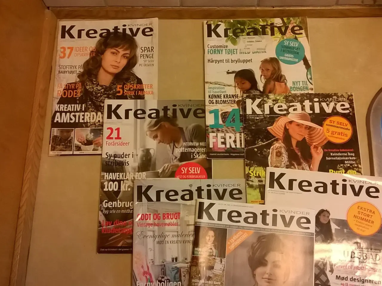 Billede 2 - Kreative kvinder - sy / strik og kreativ