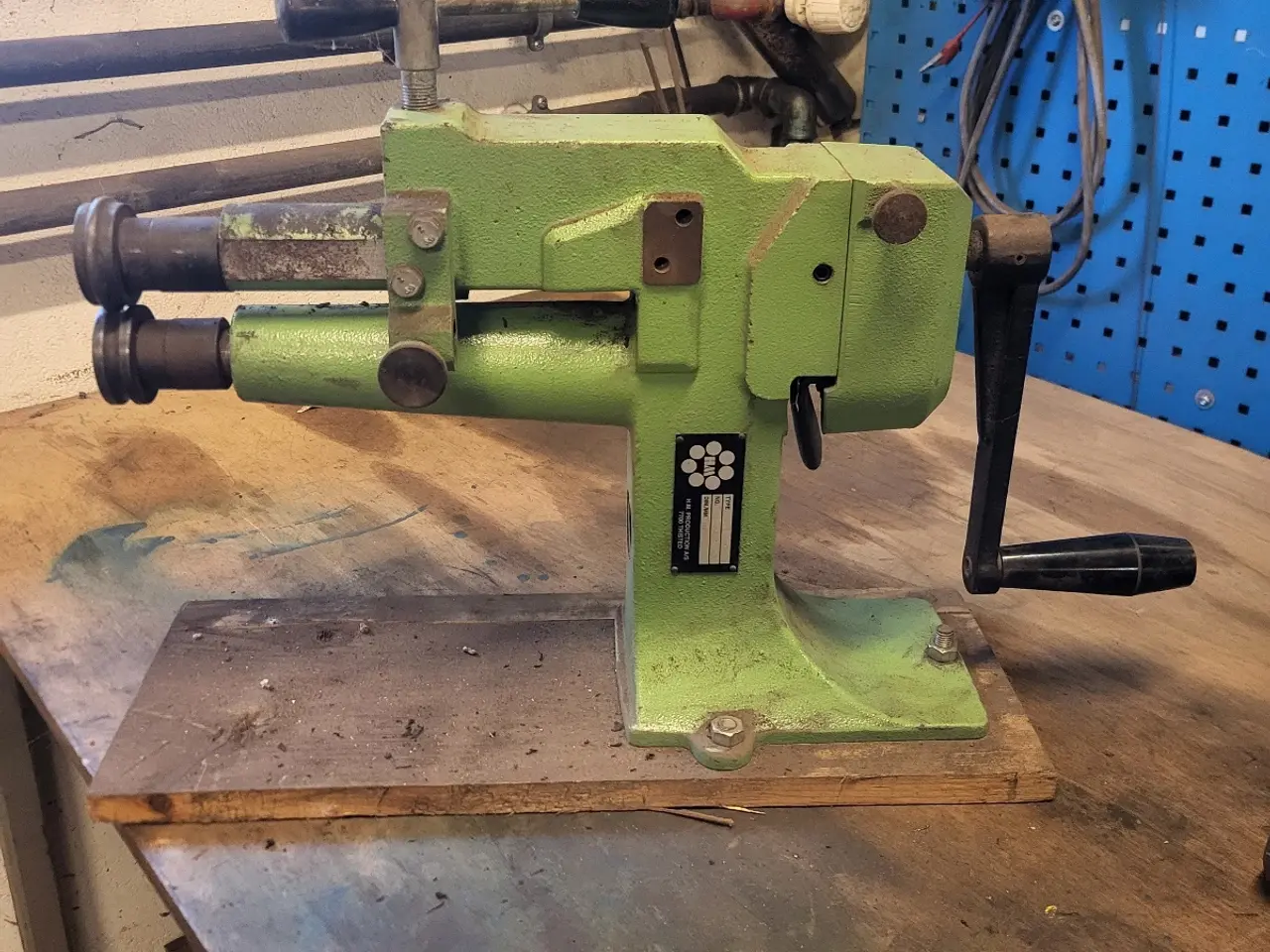 Billede 1 - hm s-250/50 sikkemaskine
