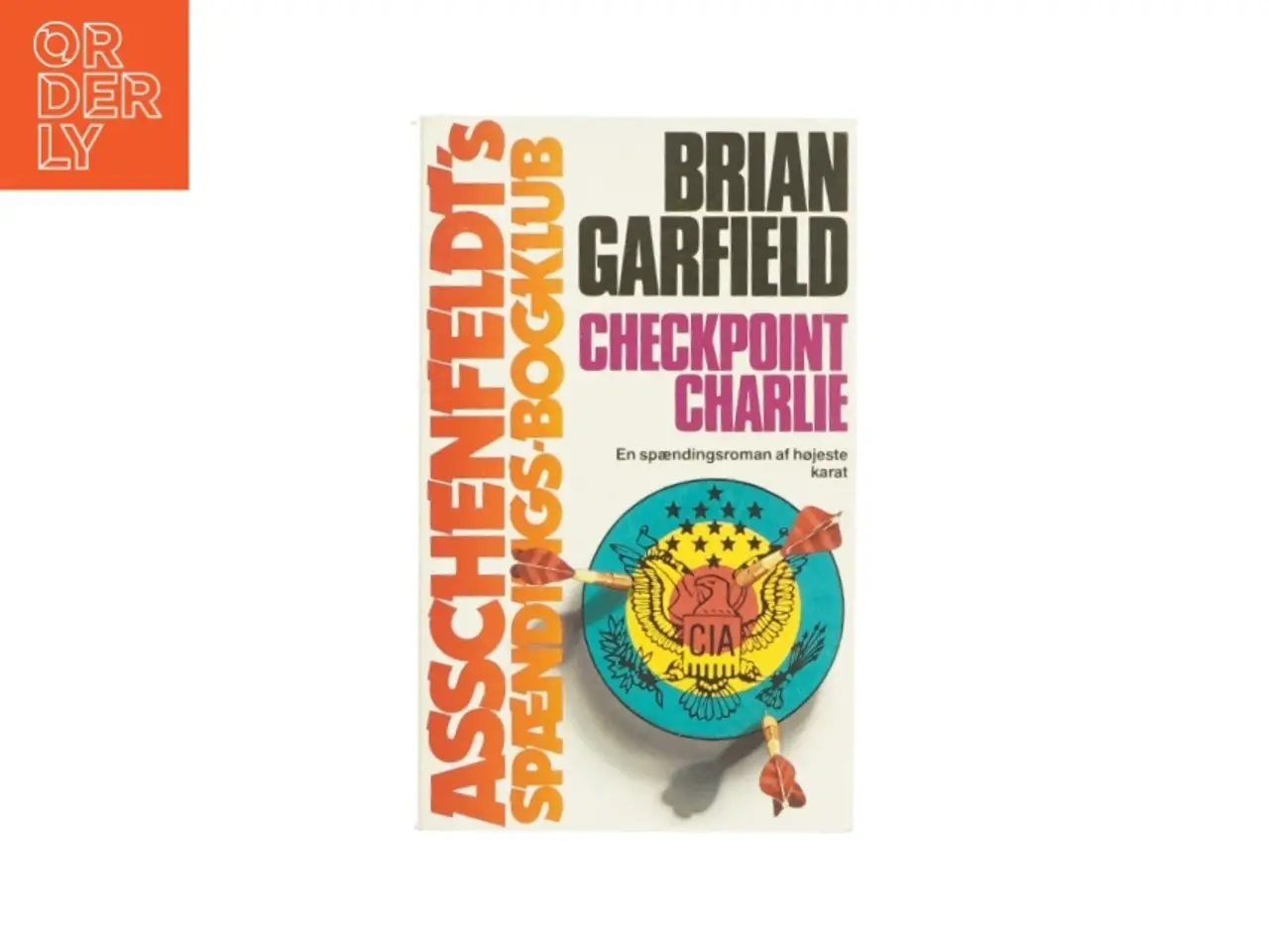 Billede 1 - Checkpoint Charlie af Brian Garfield (bog)