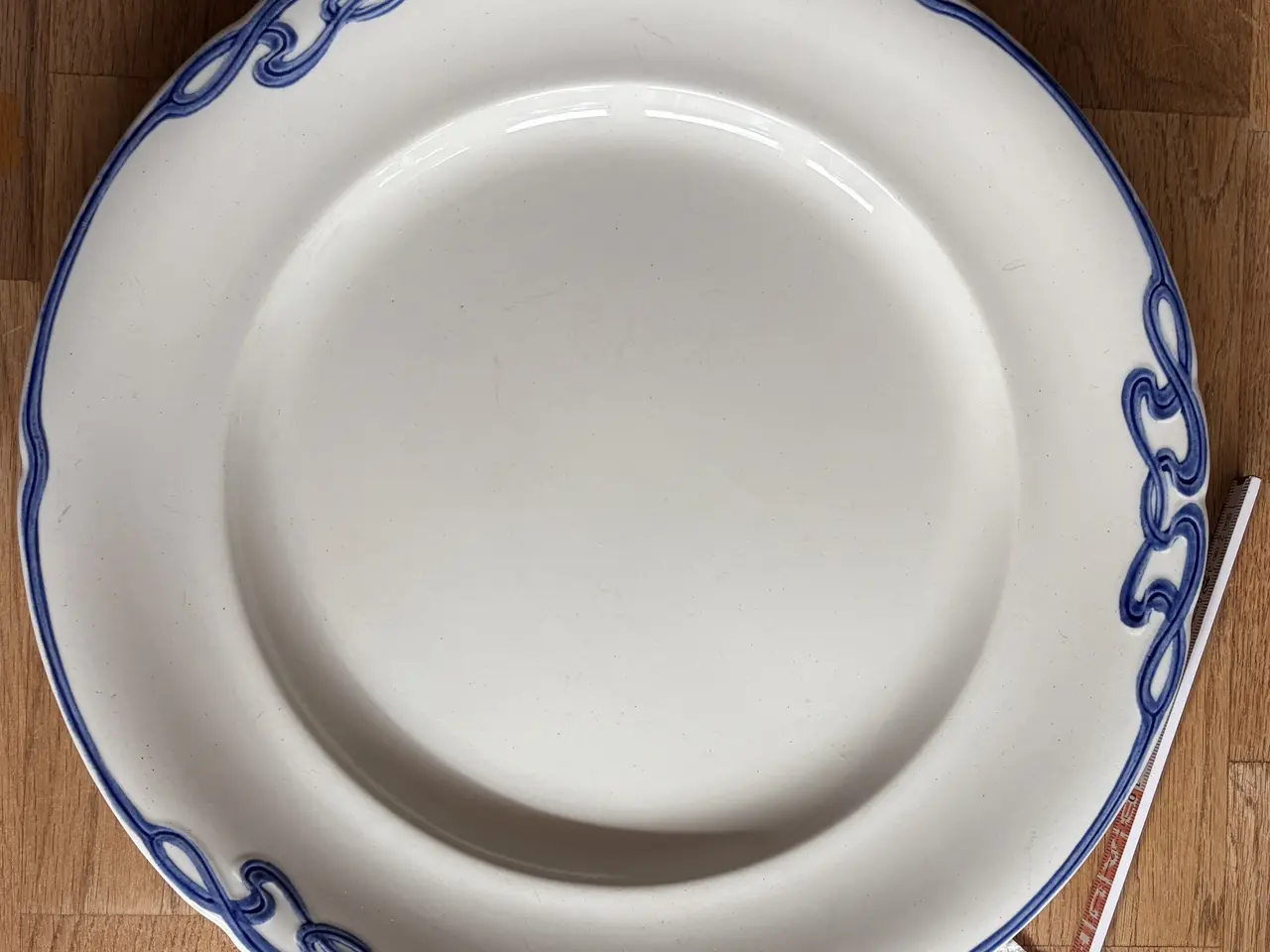 Billede 2 - Villeroy & Boch stel Blå Olga