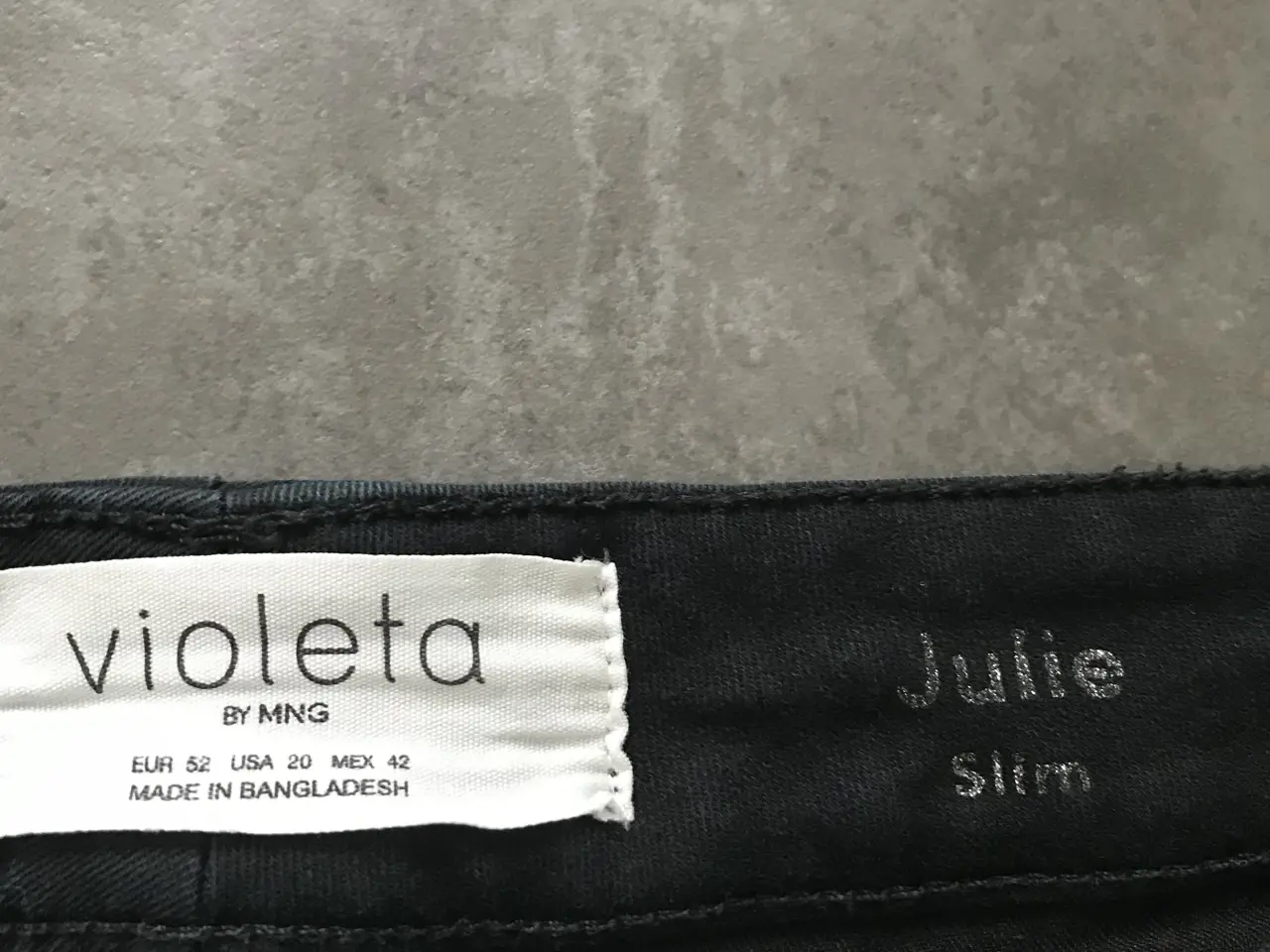 Billede 4 - Bukser str 50 og 52